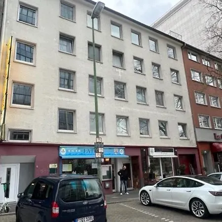 Apartamento City Apartments Essen