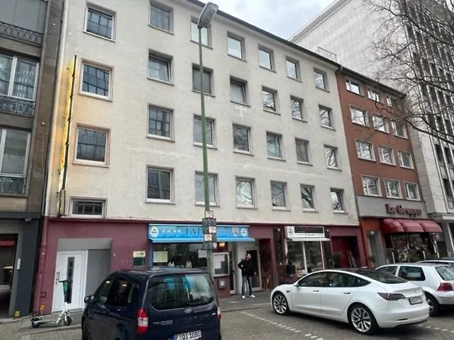 Apartamento City Apartments Essen