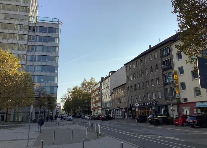 Apartamento City Apartments Essen *