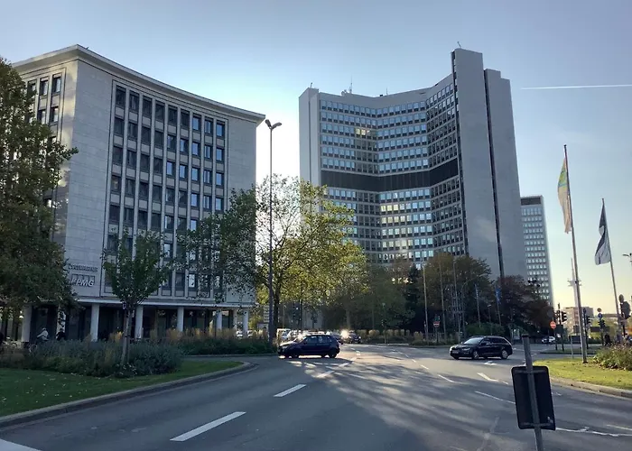 Apartamento City Apartments Essen *