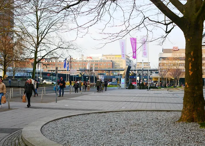 City Apartments Essen Appartement *